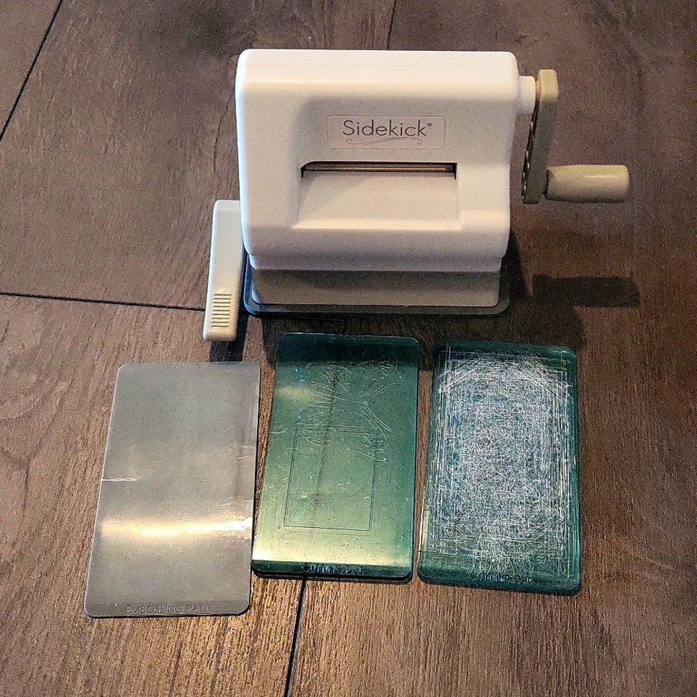 Sizzix Sidekick Die-Cutting and Embossing Machine